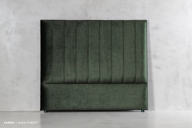 Harlem Headboard - Queen - Aged Forest Queen Headboards - 1
