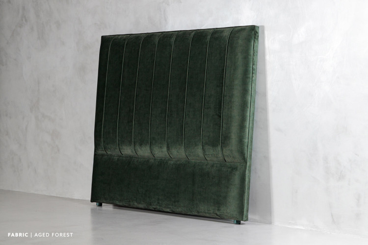 Harlem Headboard - King - Aged Forest King Headboards - 1