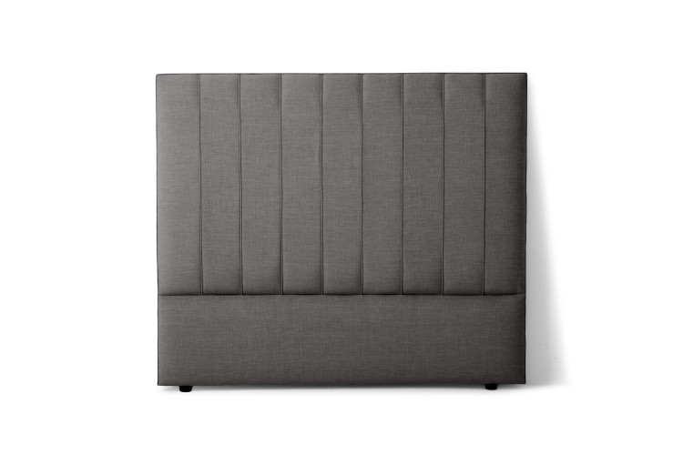 Harlem Headboard - King - Alaska Dark Grey King Headboards - 1