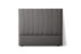 Harlem Headboard - King - Alaska Dark Grey King Headboards - 1