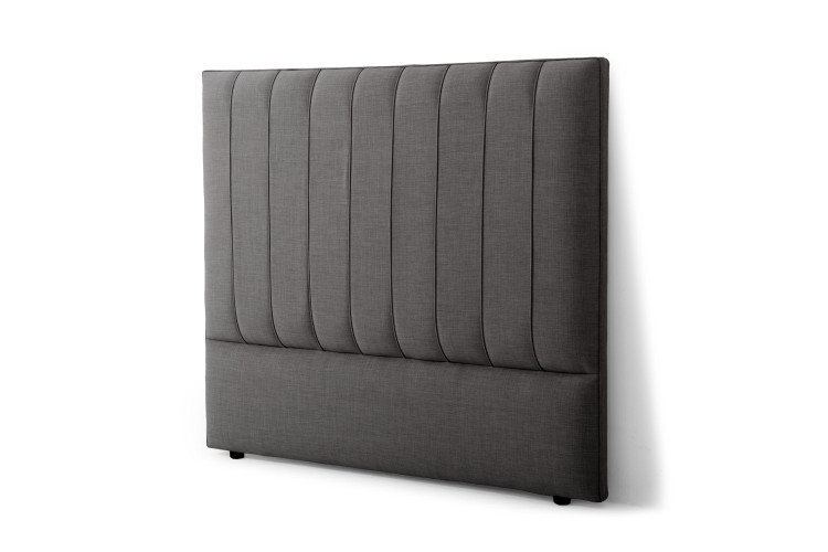 Harlem Headboard - King - Alaska Dark Grey King Headboards - 1
