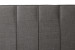 Harlem Headboard - Single - Alaska Dark Grey Single Headboards - 4