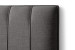 Harlem Headboard - Single - Alaska Dark Grey Single Headboards - 3