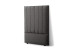 Harlem Headboard - Single - Alaska Dark Grey Single Headboards - 2