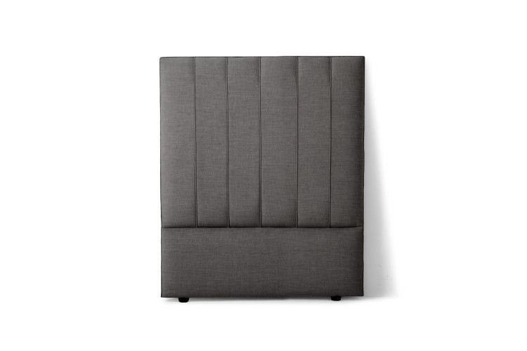 Harlem Headboard - 3/4 - Alaska Dark Grey Three Quarter Headboards - 1