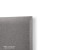 Gemma Headboard - Single - Fusion Grey Single Headboards - 4