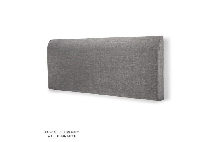 Gemma Headboard - Single - Fusion Grey Single Headboards - 1
