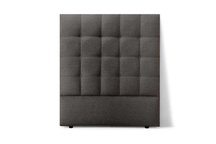 Ariella Headboard - Single - Alaska Dark Grey Single Headboards - 1
