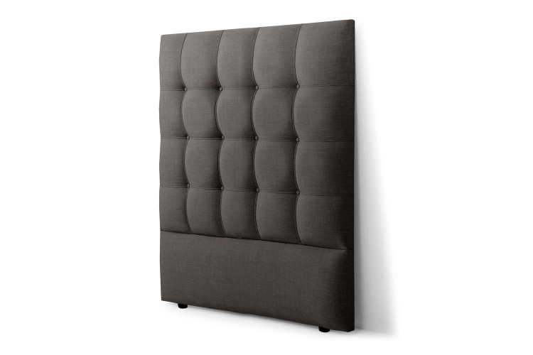 Ariella Headboard - Single - Alaska Dark Grey Single Headboards - 1