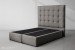 Ariella Bed - King - Alaska Grey King Size Beds - 4