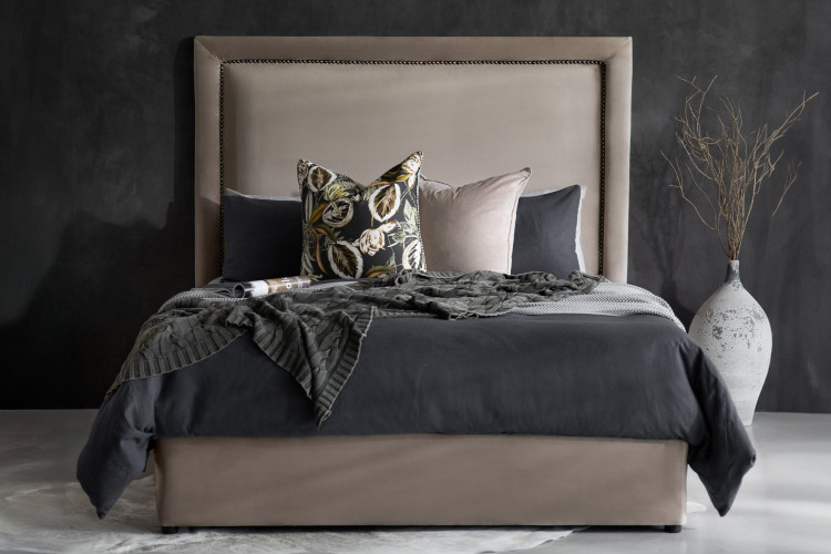 Elizabeth Bed - Double - Velvet Stone Home - 1