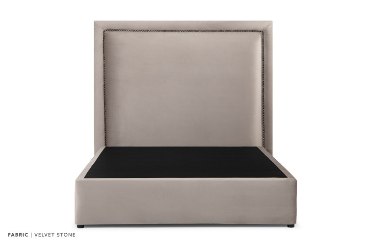 Elizabeth Bed - Double - Velvet Stone Home - 1