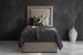 Elizabeth Bed - Single - Velvet Stone Single Beds - 1