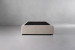 Zoey Bed Base - TQ - Velvet Stone Three Quarter Bed Bases - 2