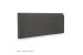 Gemma Headboard - 3/4 - Alaska Dark Grey 3/4 Headboards - 2