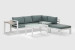 Tirana Corner Patio Lounge Set Corner Patio Lounge Set - 10