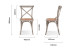 Provance Oak Dining Chair Dining Chairs - 8
