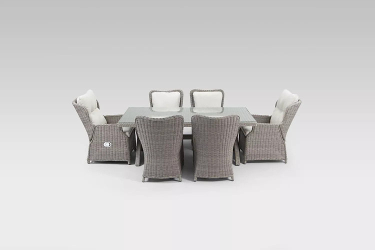 Geneva Reno Patio Dining Set Patio Dining Sets - 1