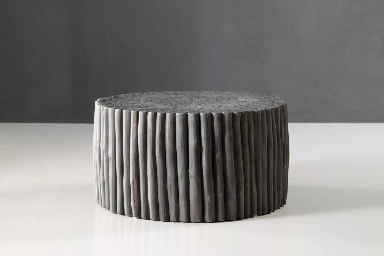 Finch Coffee Table - Grey Wash Coffee Tables - 1