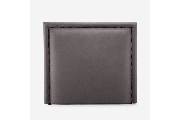 Elizabeth Headboard Queen - Everest Grey | HC |21 day deals -