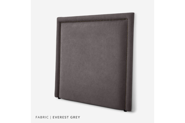 Elizabeth Headboard Queen - Everest Grey | HC |21 day deals -
