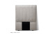 Harlem Headboard - Single - Everest Silver Single Headboards - 1