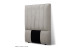 Harlem Headboard - Single - Everest Silver Single Headboards - 2