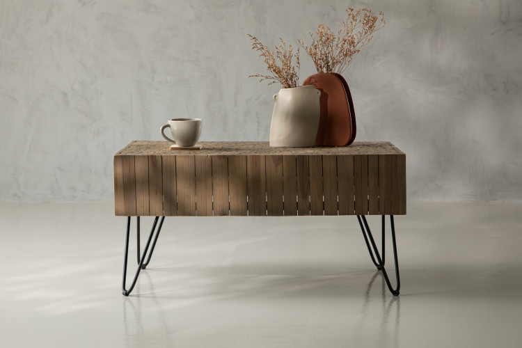 Gaylin Coffee Table - Natural Coffee Tables - 1