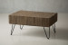 Gaylin Coffee Table - Natural Coffee Tables - 5