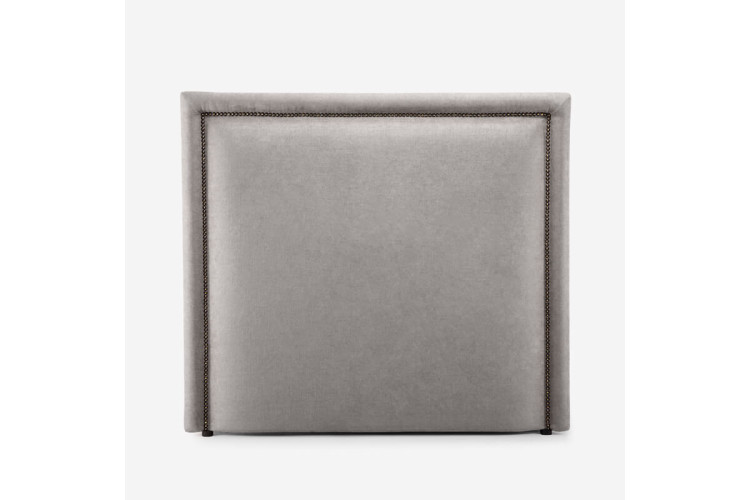 Elizabeth Headboard Queen - Everest Silver | HC | 21 Day Deals -