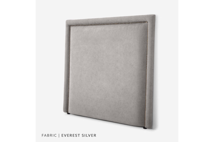 Elizabeth Headboard Queen - Everest Silver | HC | 21 Day Deals -