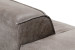 Jagger 2-Seater Leather Couch - Graphite Leather Couches - 5