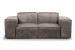 Jagger 2-Seater Leather Couch - Graphite Leather Couches - 7