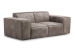 Jagger 2-Seater Leather Couch - Graphite Leather Couches - 8