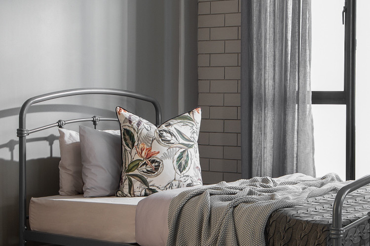 Larissa Bed - Charcoal Kids Beds - 1