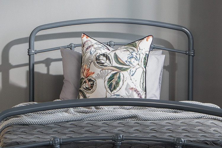 Larissa Bed - Charcoal Kids Beds - 1