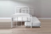 Larissa Bed Complete - White Kids Beds - 9