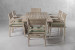 Christofina 6 - Seater Patio Dining Set – 2.2m Patio Dining Sets - 5