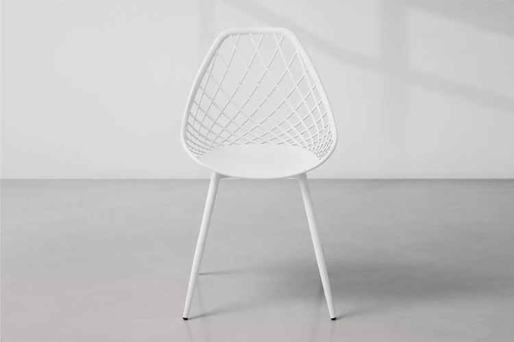 Ivie Dining Chair - White Ivie Dining Chair Collection - 2
