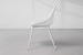 Ivie Dining Chair - White Ivie Dining Chair Collection - 4