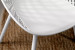 Ivie Dining Chair - White Ivie Dining Chair Collection - 6