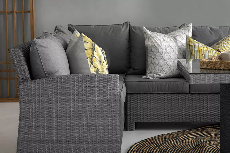 Gianmarco Patio Lounge Set - Charcoal Patio Dining Sets - 1