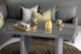 Gianmarco Patio Lounge Set - Charcoal Patio Dining Sets - 2