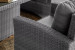 Gianmarco with Giulianna Patio Lounge Set - Charcoal Patio and Outdoor Lounge Furniture - 6