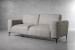 Horton 3-Seater Couch - Dove Grey 3 Seater Fabric Couches - 2
