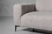 Horton 3-Seater Couch - Dove Grey 3 Seater Fabric Couches - 4