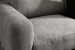 Horton 3-Seater Couch - Dove Grey 3 Seater Fabric Couches - 5