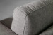 Horton 3-Seater Couch - Dove Grey 3 Seater Fabric Couches - 6