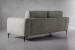 Horton 3-Seater Couch - Dove Grey 3 Seater Fabric Couches - 7