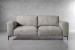 Horton 3-Seater Couch - Dove Grey 3 Seater Fabric Couches - 9